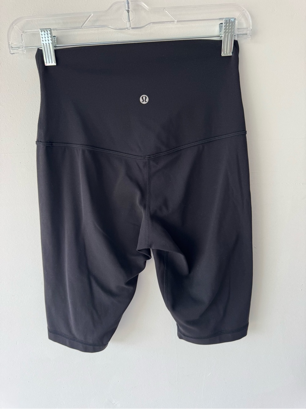 lululemon athletica Black High-Rise Bike Shorts
